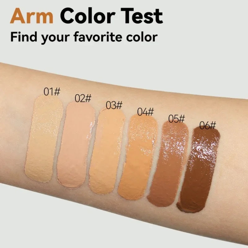 Matte Full Coverage Foundation