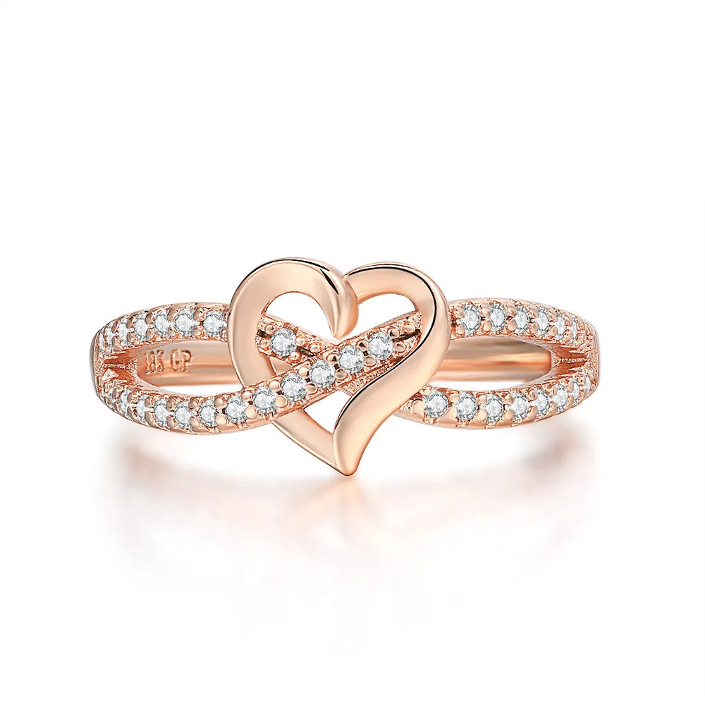 Infinity Promise Couple Ring
