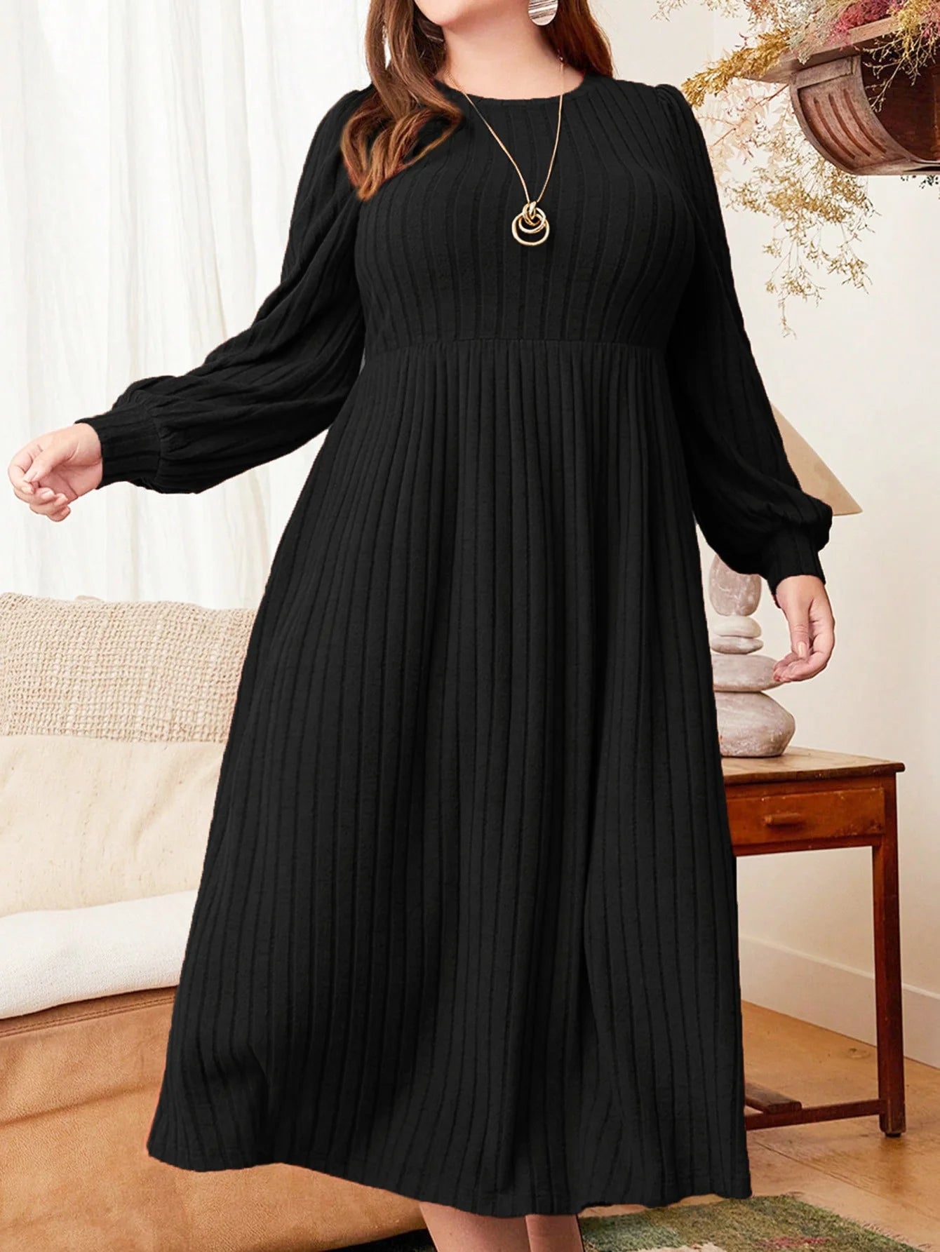 Long Sleeve Maxi Dress