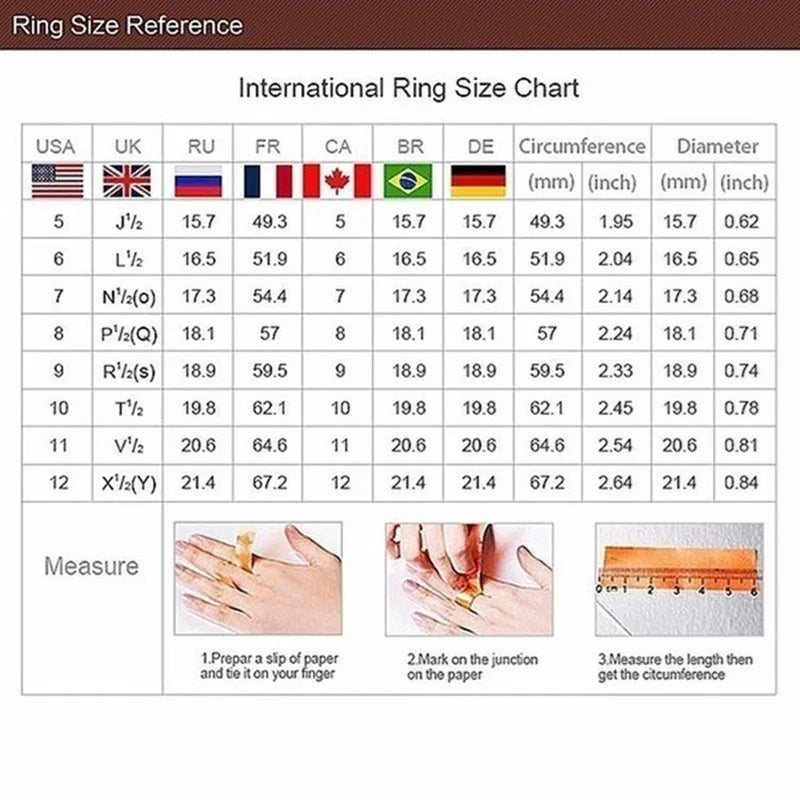 Silver Zircon Engagement Ring