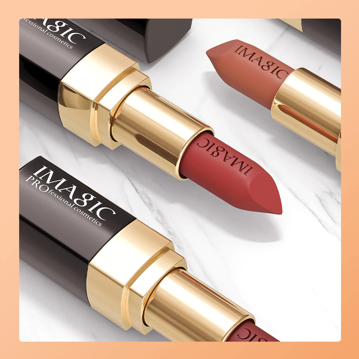 IMAGIC Velvet Lipstick Set