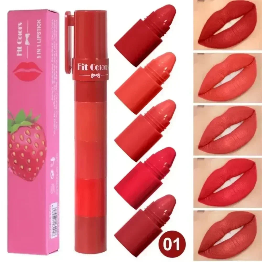 Four Piece Lip Crayon Kit