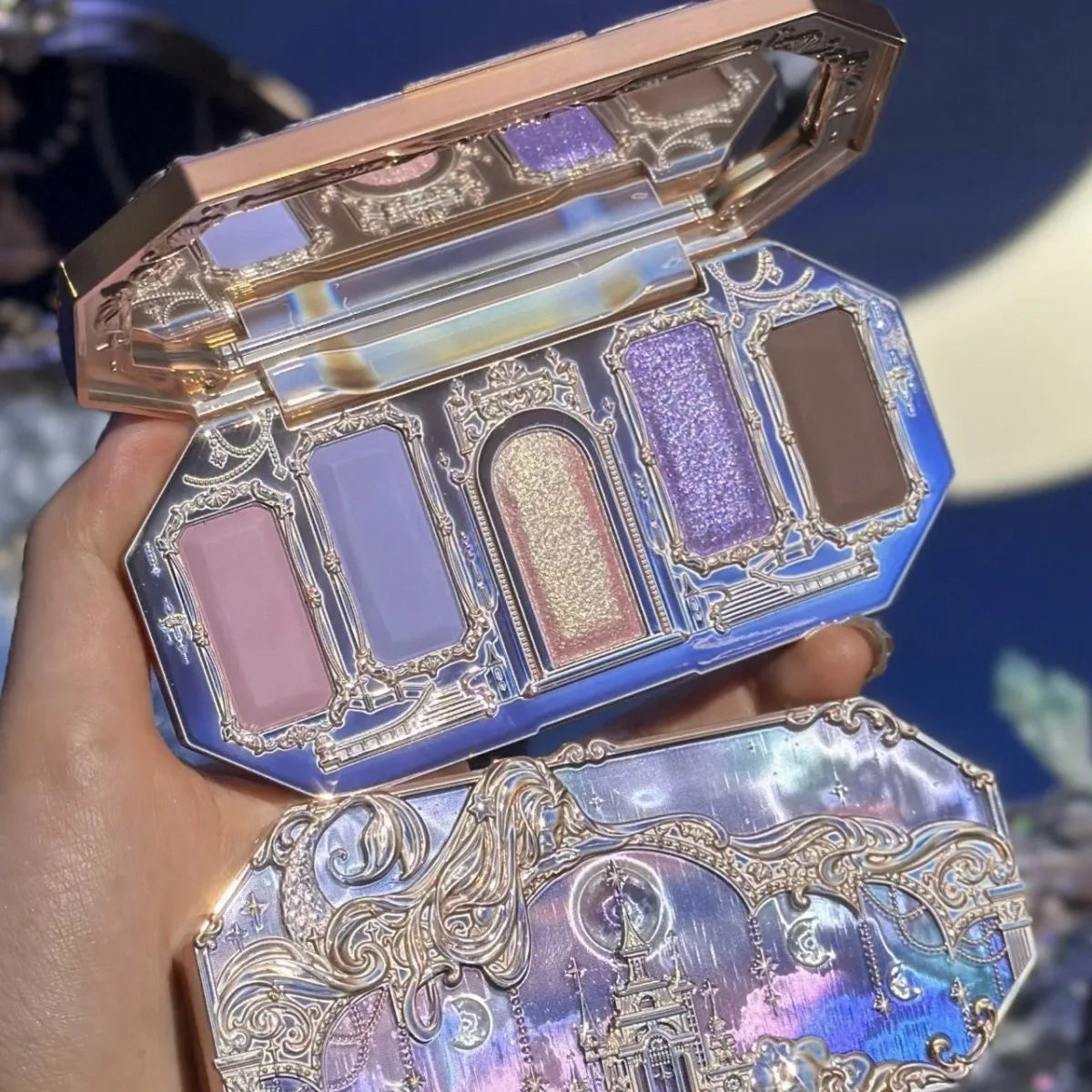 Moonlight Mermaid Eyeshadow Palette