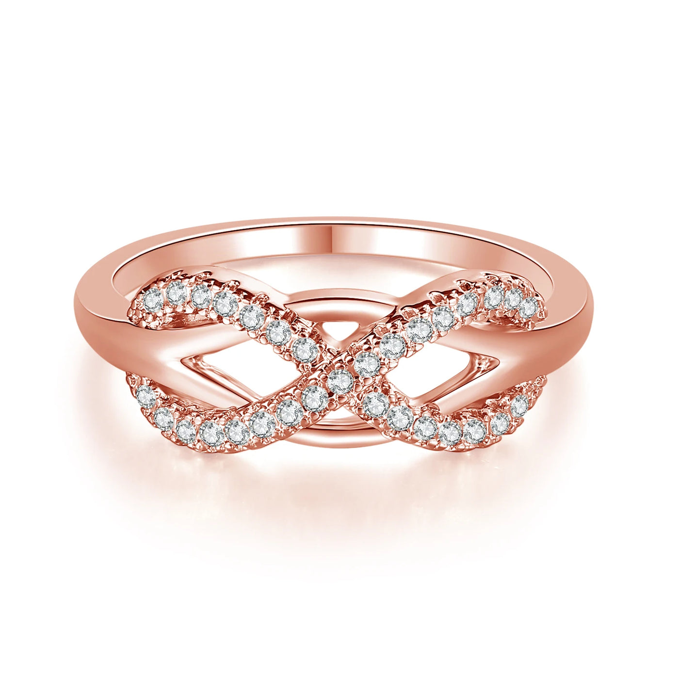 Infinity Promise Couple Ring