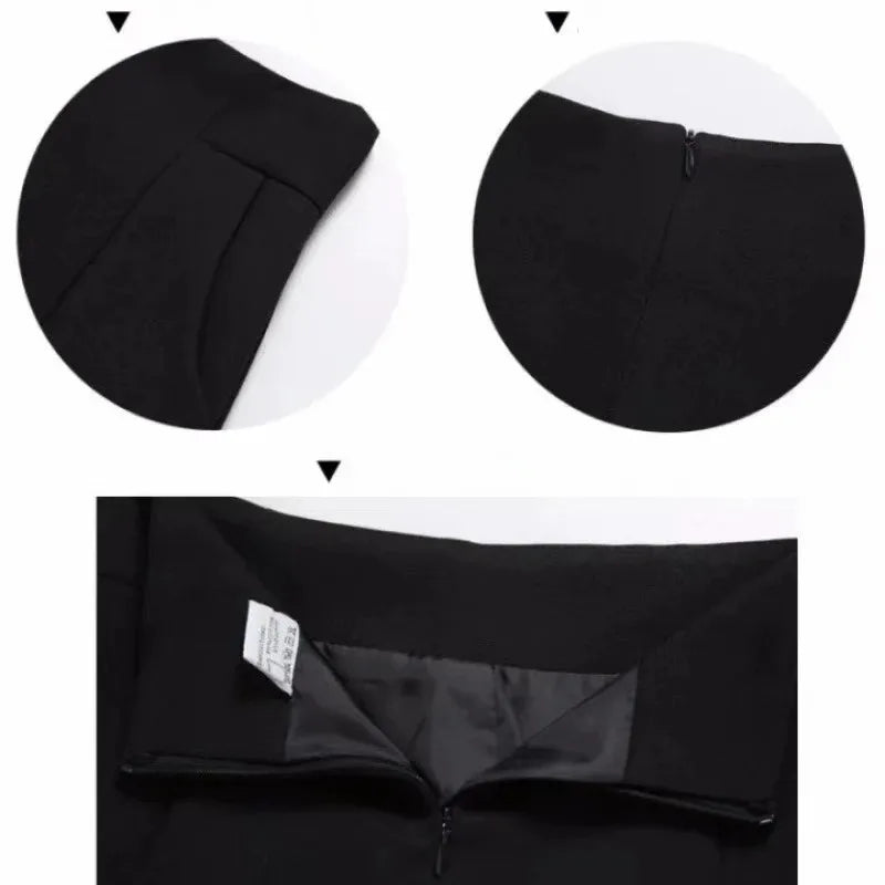 A-Line Wide-Leg Shorts