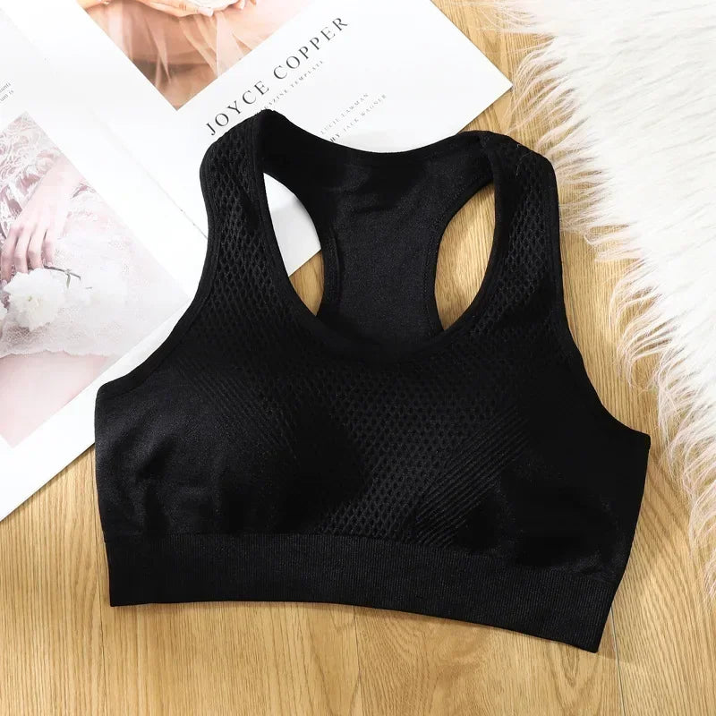 Seamless Padded Sports Bra