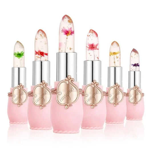 Flower Jelly Lip Balm Set