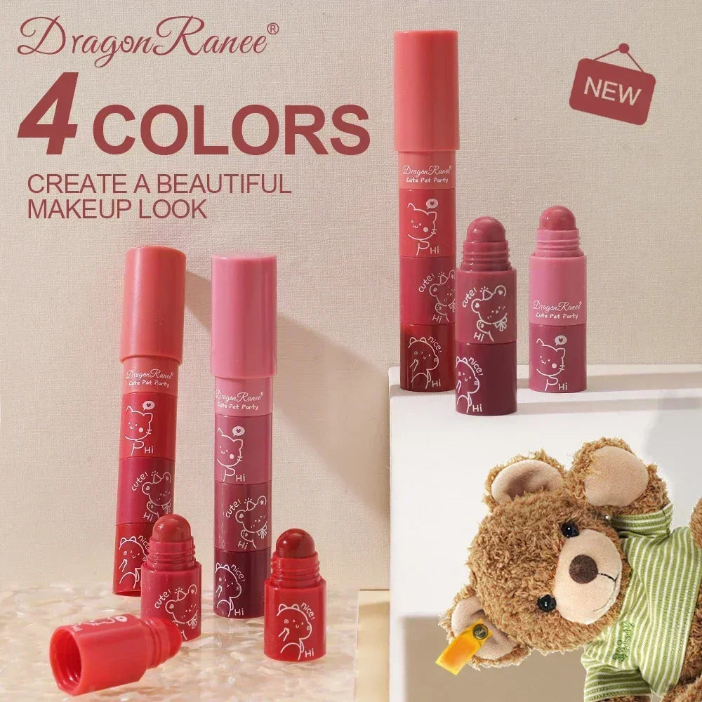 Four Piece Lip Crayon Kit