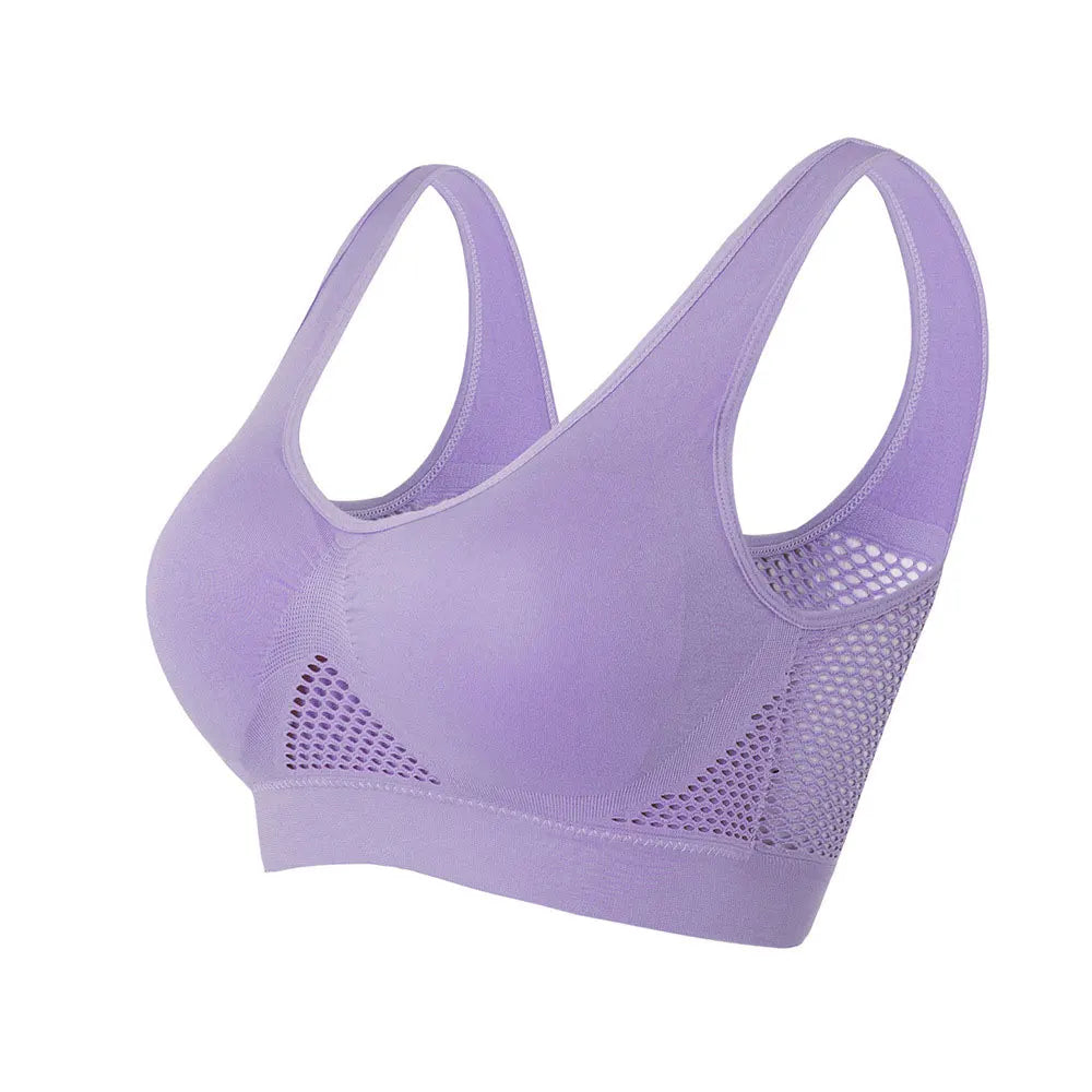 Hollow Out Sports Bra