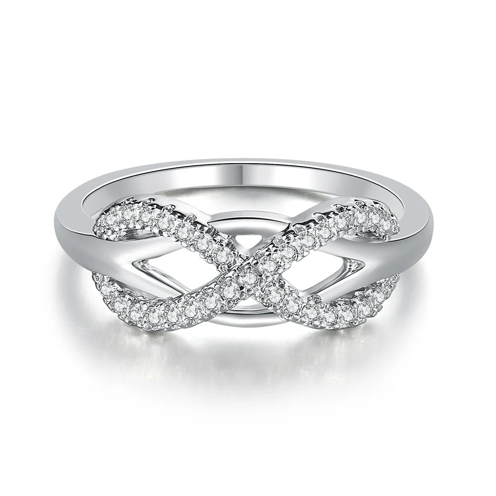 Infinity Promise Couple Ring