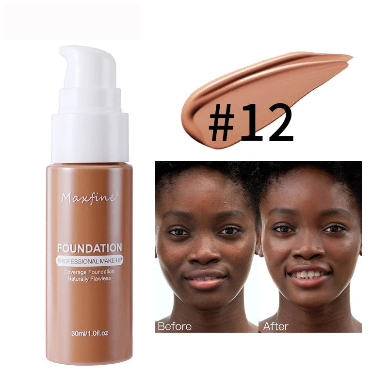 Sweat Resistant Liquid Foundation