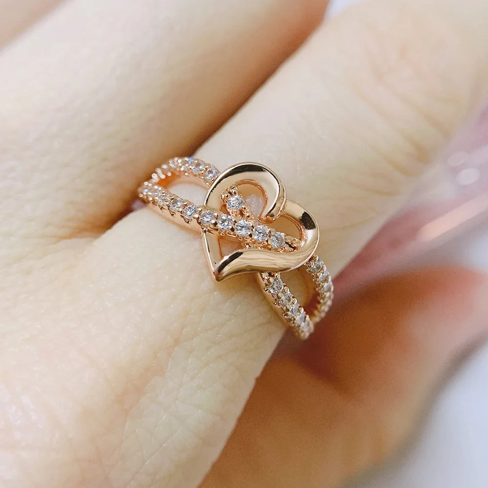 Infinity Promise Couple Ring