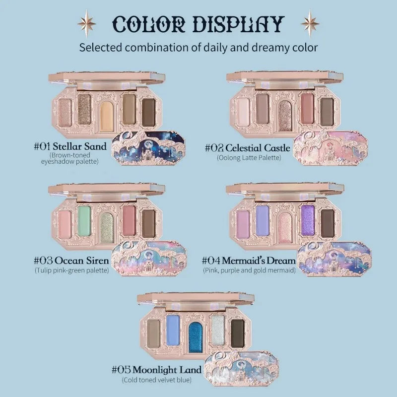 Moonlight Mermaid Eyeshadow Palette