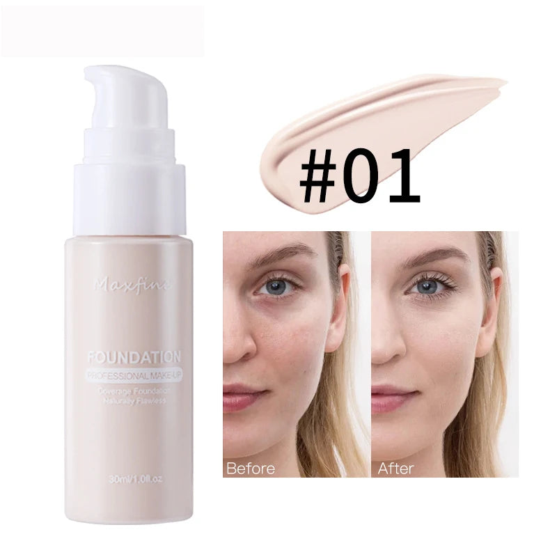 Sweat Resistant Liquid Foundation