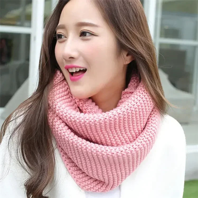 Knitted Winter Neck Scarf
