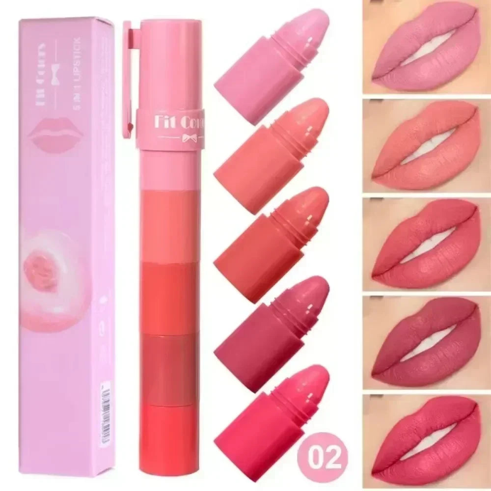 Four Piece Lip Crayon Kit