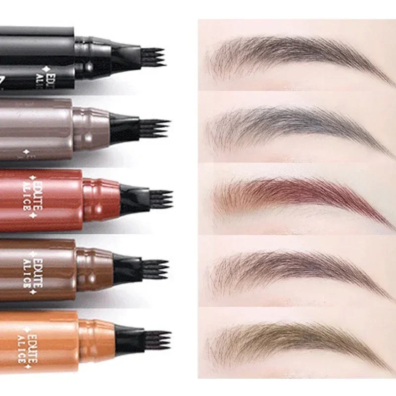 Fork Tip Eyebrow Pen