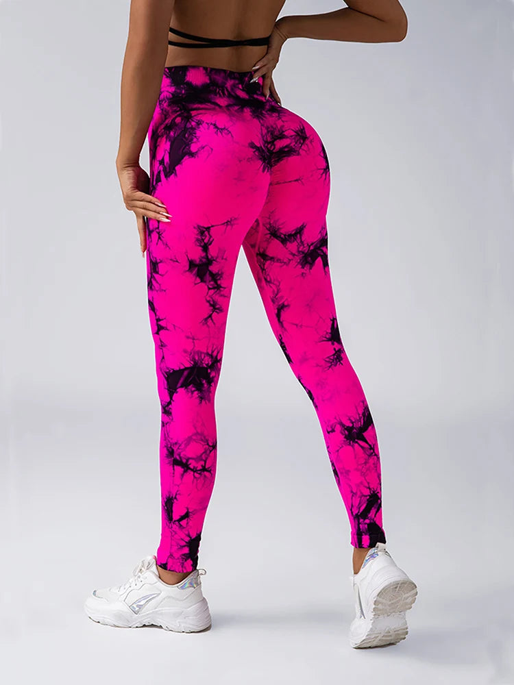 Tie Dye Yoga Leggings