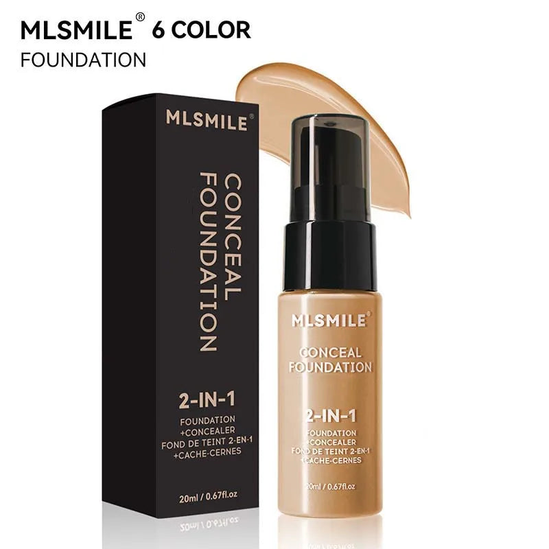 Matte Full Coverage Foundation