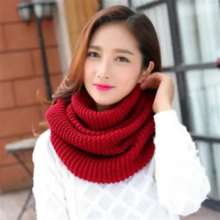 Knitted Winter Neck Scarf