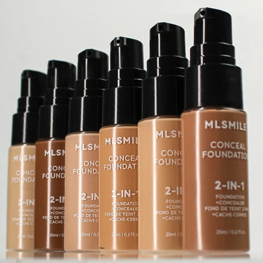 Matte Full Coverage Foundation