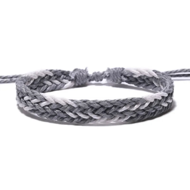 Vintage Rope Charm Bracelet