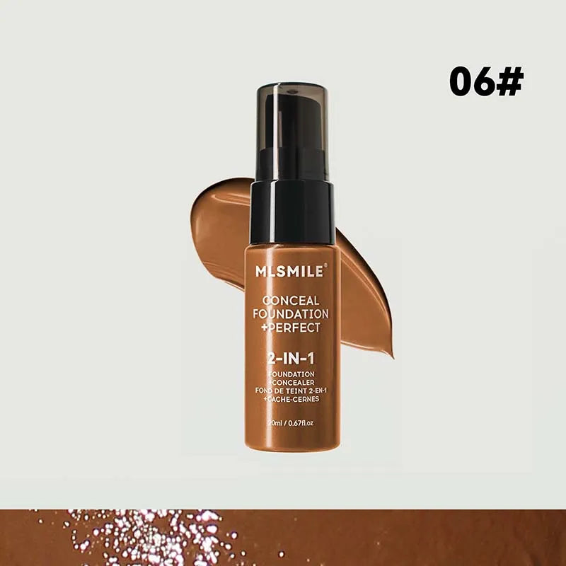 Matte Full Coverage Foundation