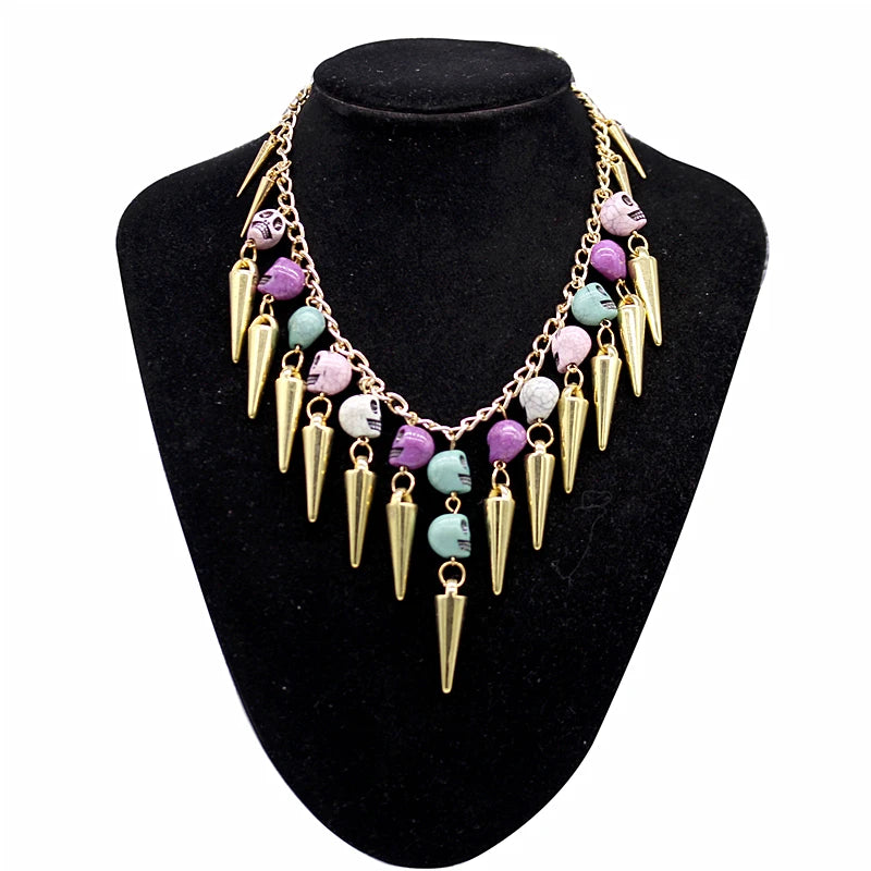 Vintage Gem Choker Necklace