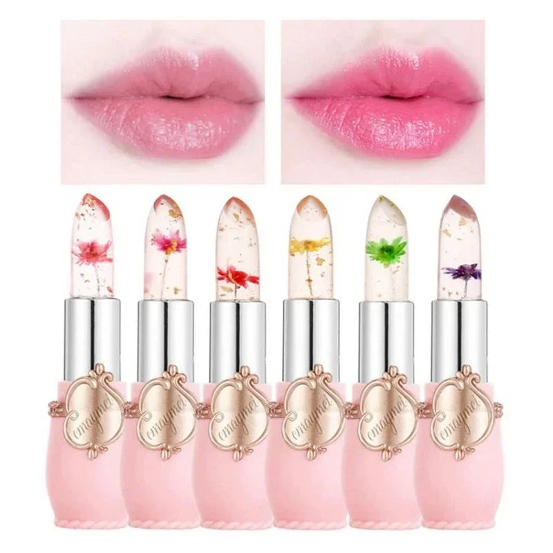 Flower Jelly Lip Balm Set