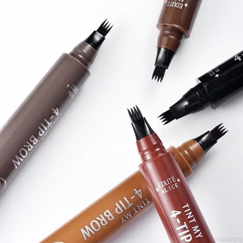 Fork Tip Eyebrow Pen