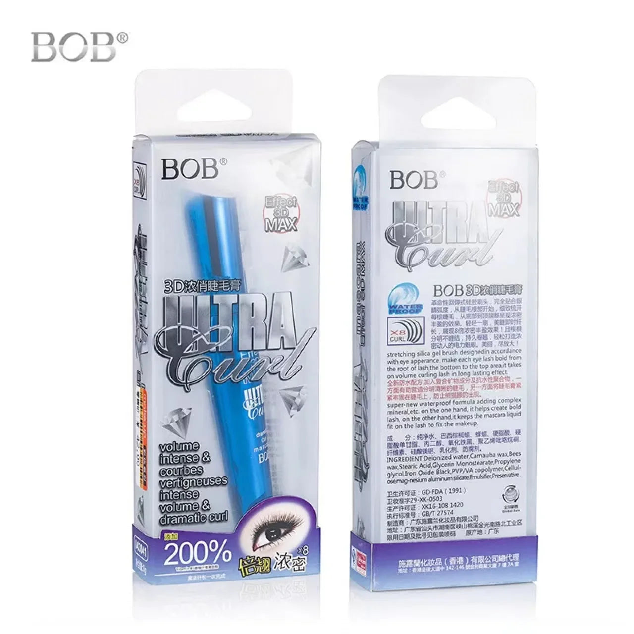 Fiber Lash Curling Mascara