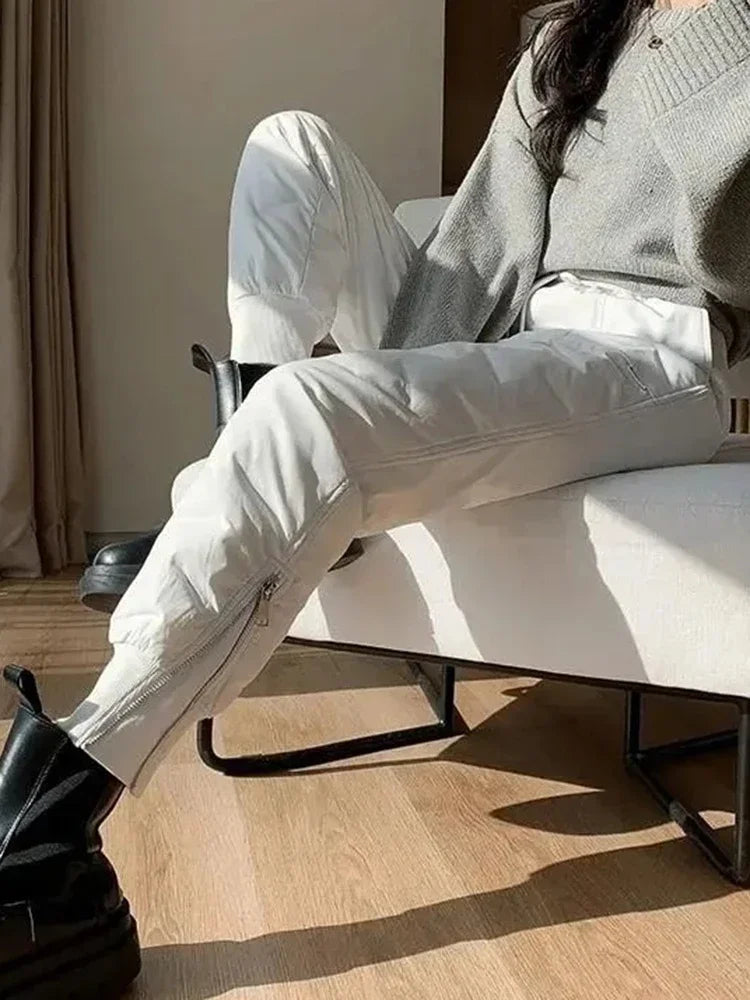 Winter Side Zip Pants