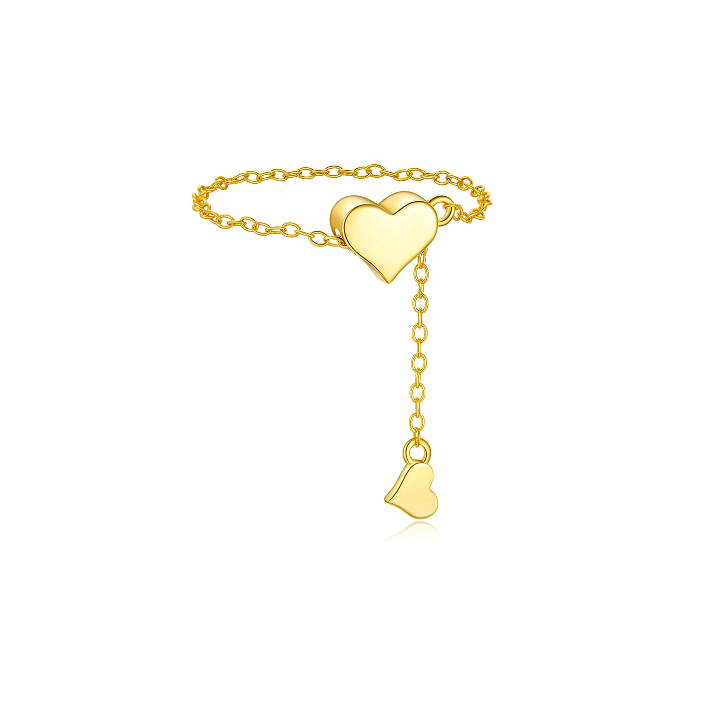 Sterling Heart Charm Necklace