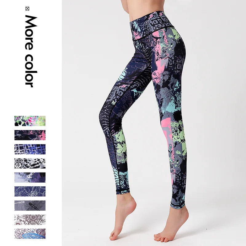 High Waist Dance Pants