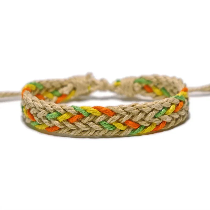 Vintage Rope Charm Bracelet