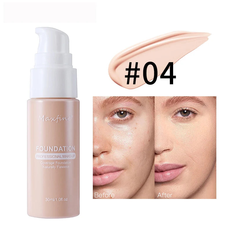 Sweat Resistant Liquid Foundation