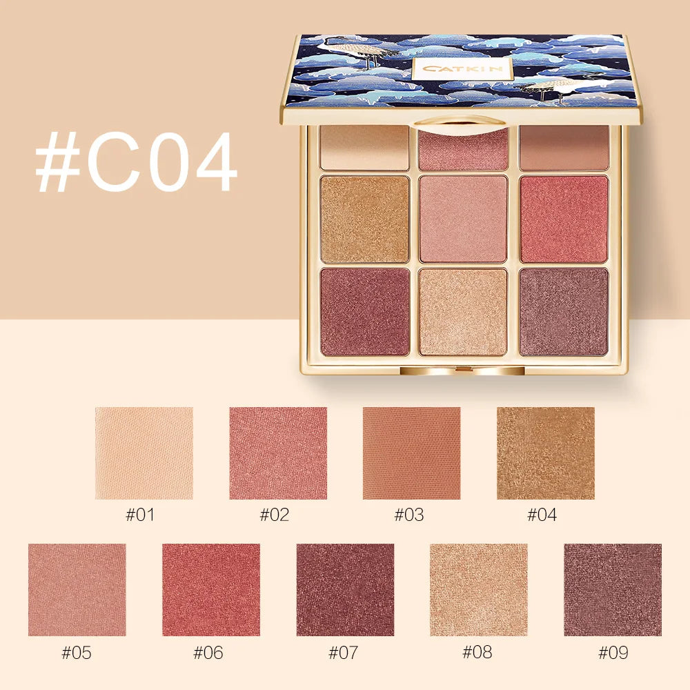 CATKIN Natural Eyeshadow Palette