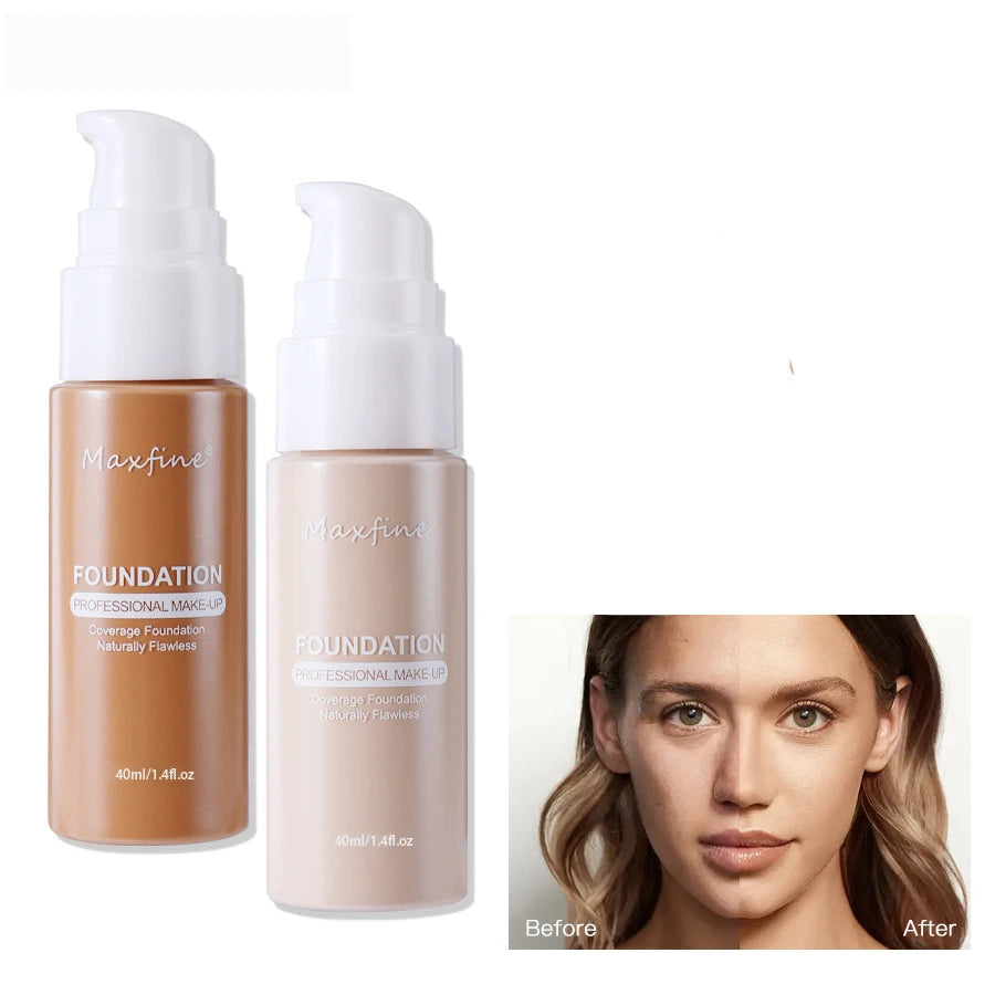 Sweat Resistant Liquid Foundation