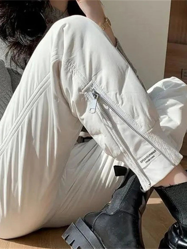 Winter Side Zip Pants