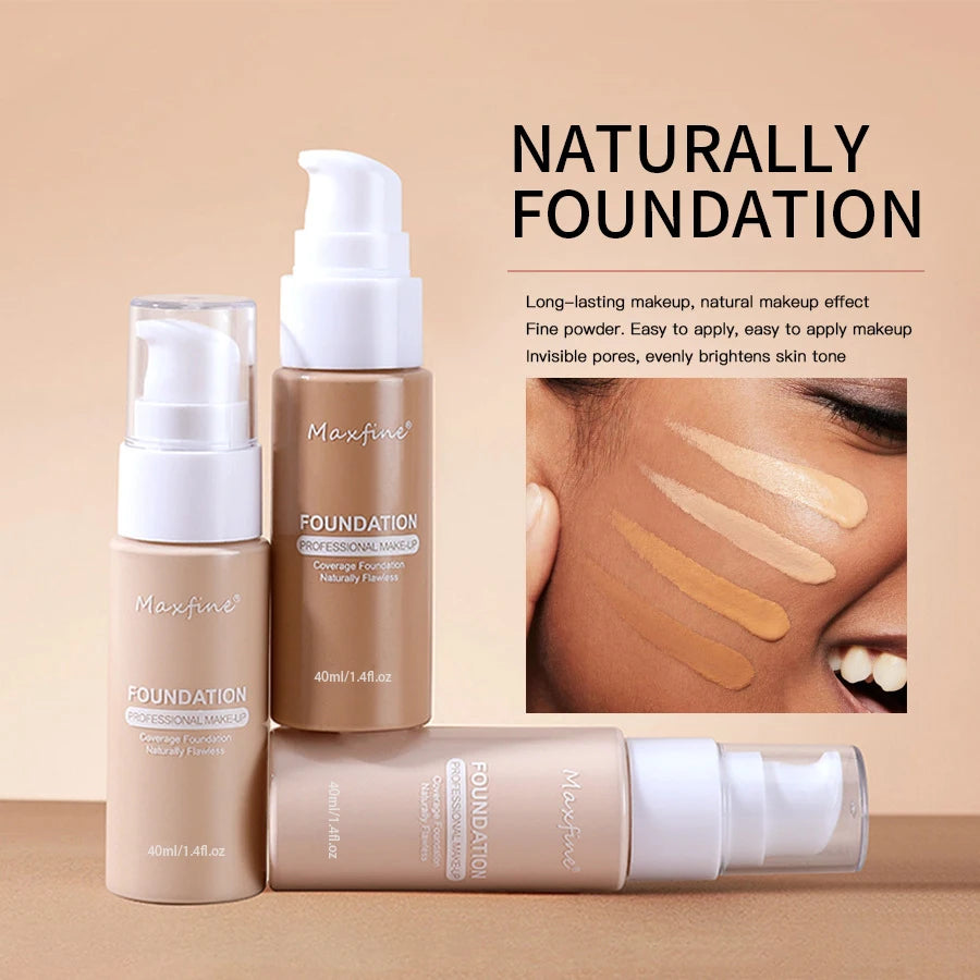 Sweat Resistant Liquid Foundation