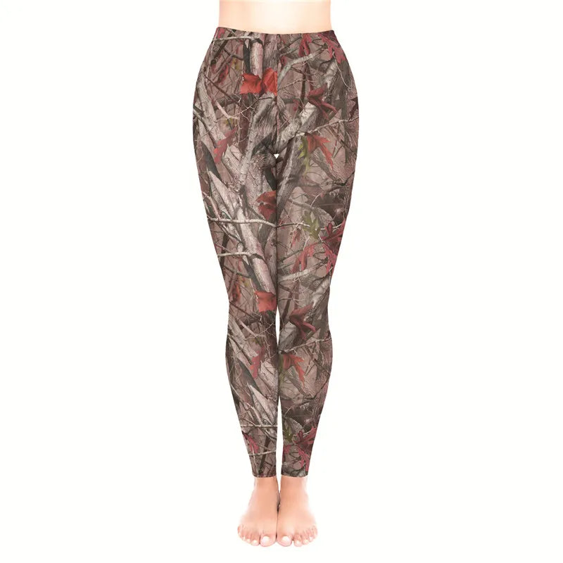 Aztec Ombre Stretch Leggings