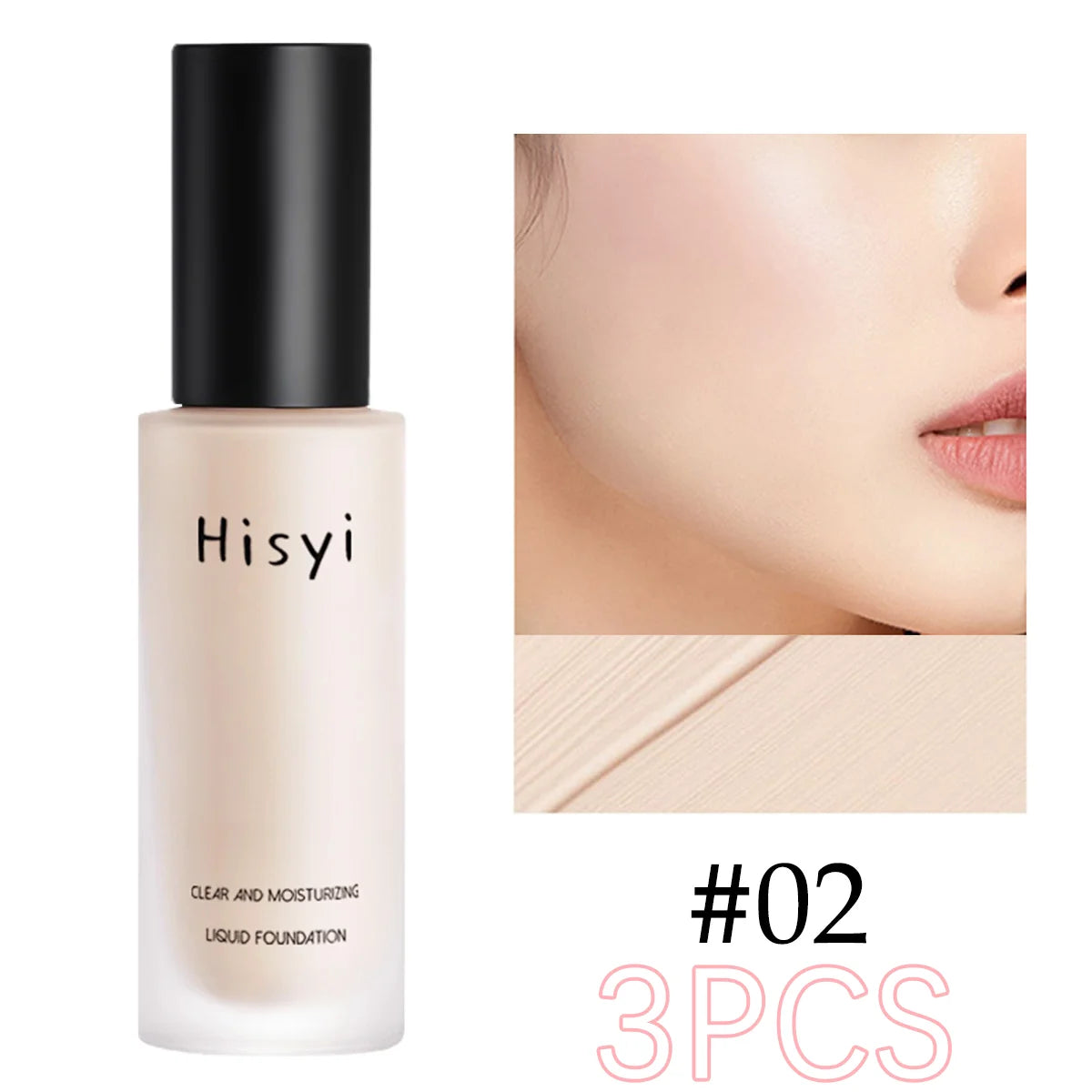 Natural Cover Liquid Foundation