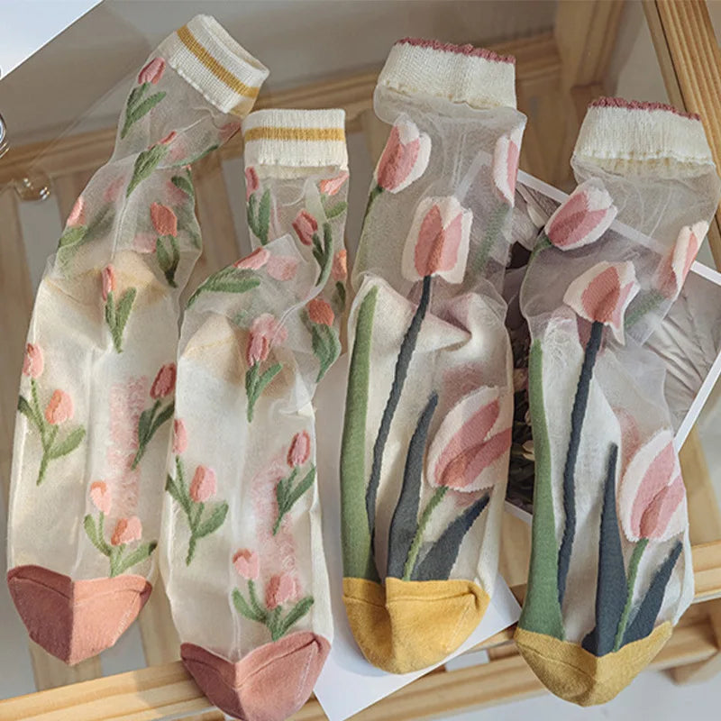 Breathable Mid Tube Socks