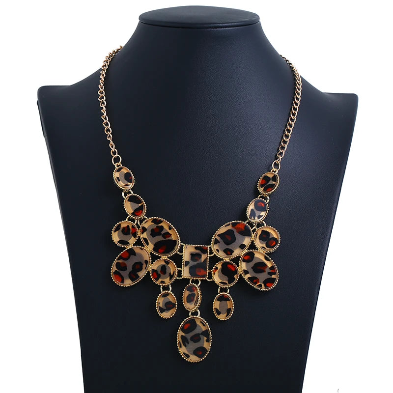 Vintage Gem Choker Necklace
