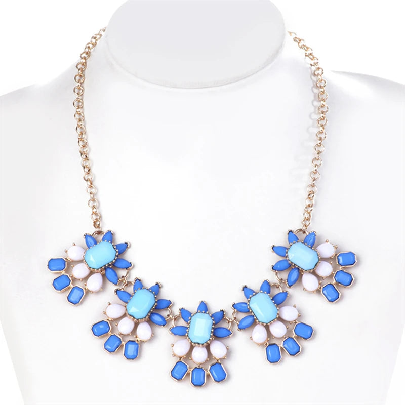 Vintage Gem Choker Necklace