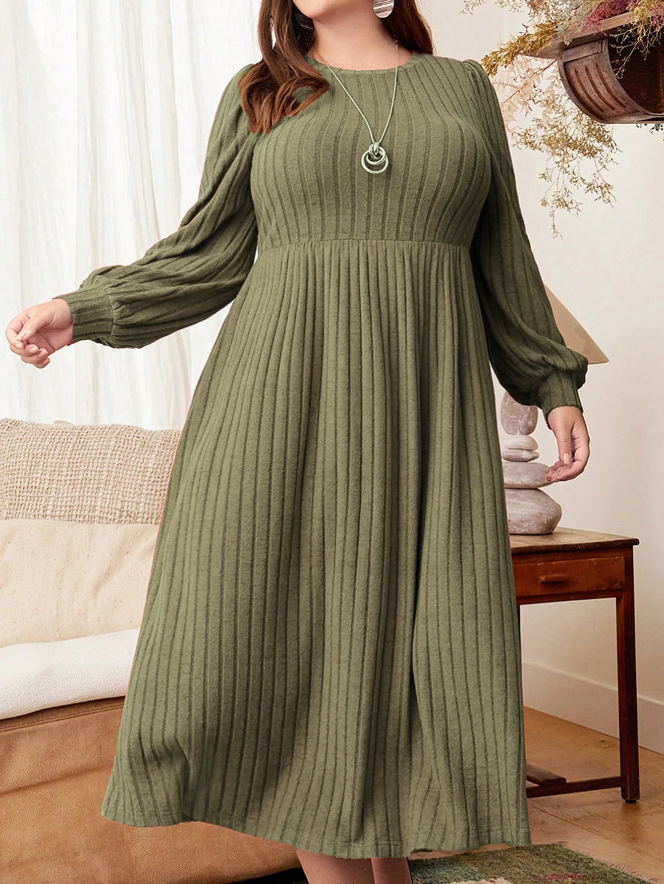 Long Sleeve Maxi Dress