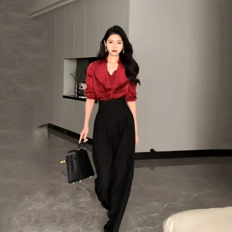 Ultra High Waist Trousers