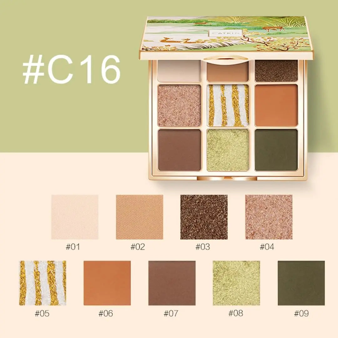 CATKIN Natural Eyeshadow Palette