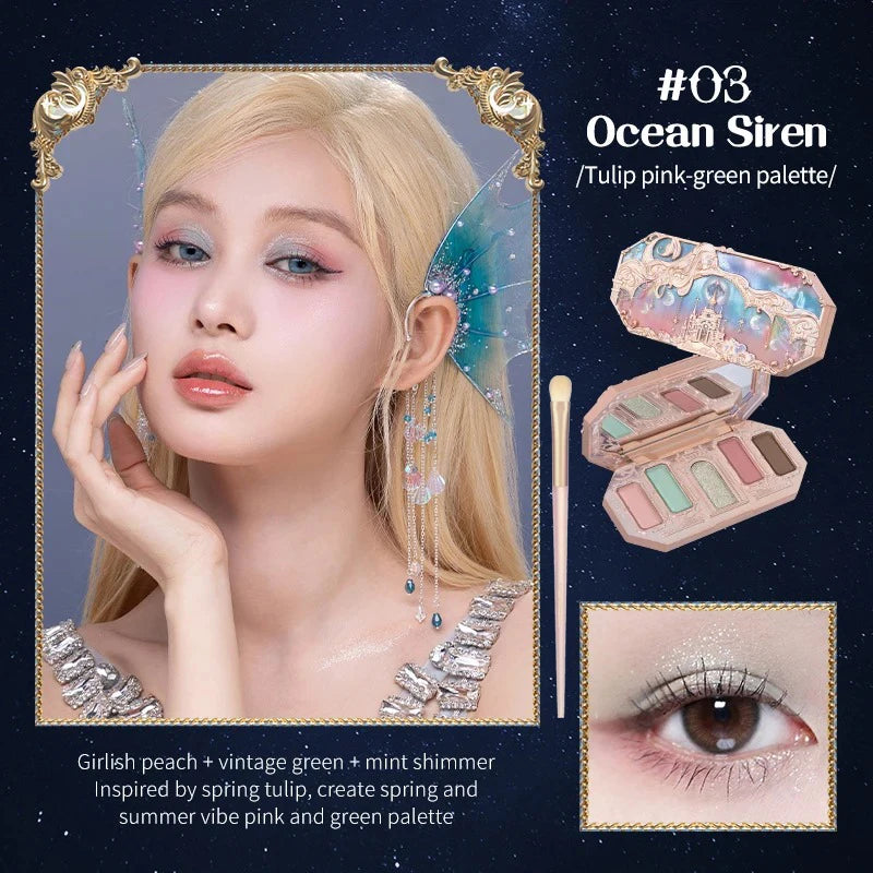 Moonlight Mermaid Eyeshadow Palette