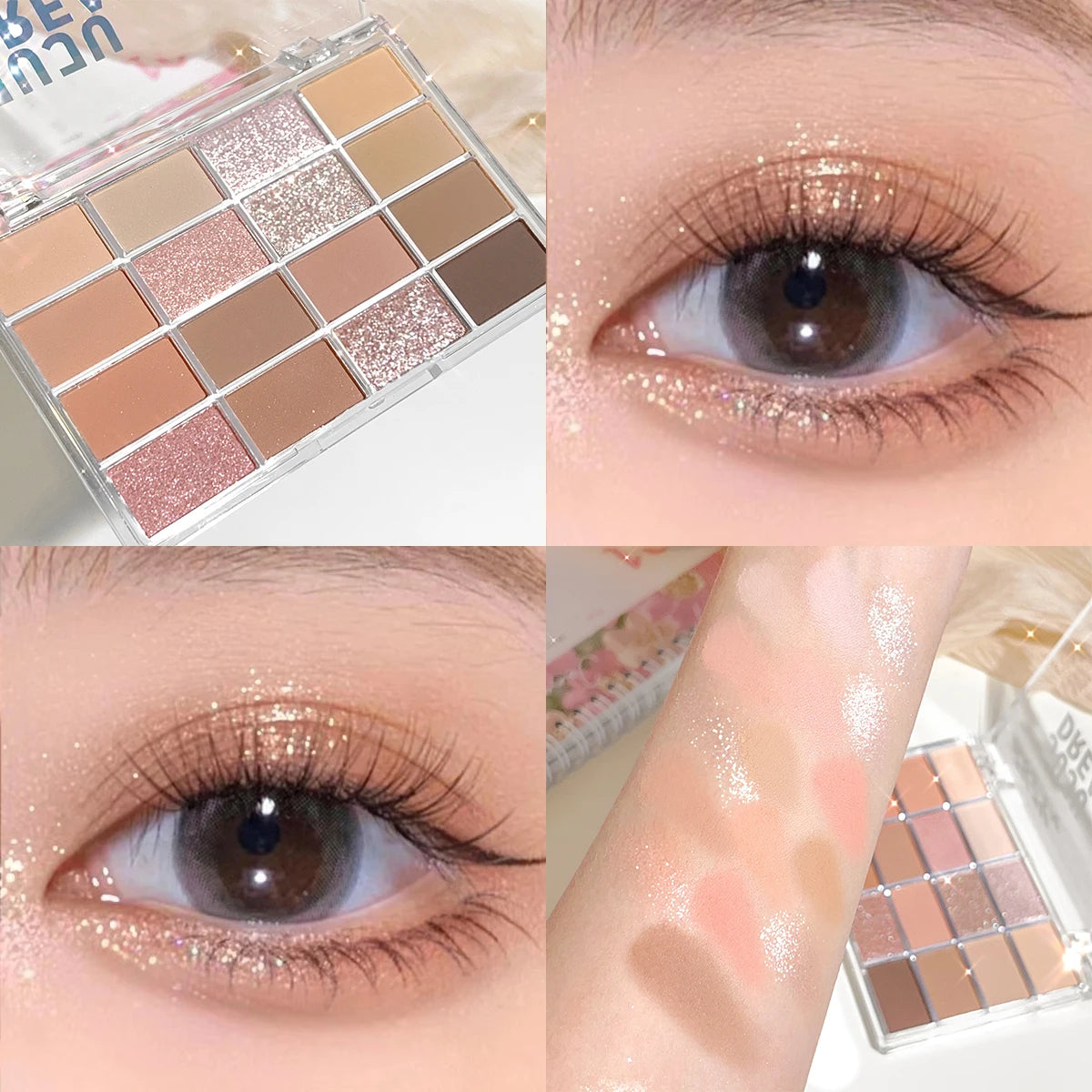 Earth Tone Eyeshadow Palette
